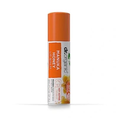 Obrázek DR ORGANIC Manuka Honey Lip Balm 5 ml