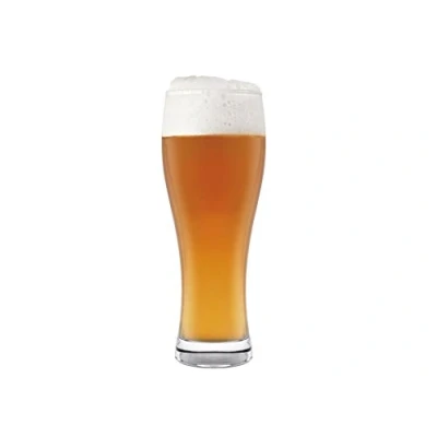 Obrázek H&amp;h set 6 bicchieri birra weizen in vetro cc 330