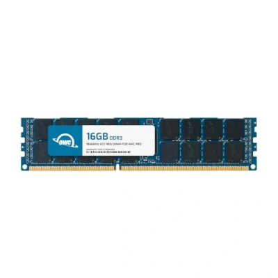 Obrázek OWC 16GB Memory Upgrade Modul PC14900 DDR3 ECC R 1866MHz DIMM Pro modely Mac Late 2013