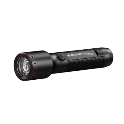 Obrázek Ledlenser P5R Core kompaktní kapesní svítilna LED, 500 lumenů, nabíjecí s lithiovou baterií 14500, vodotěsná IP68, zaostřitelná, 250 m dosah světla, Constant Light, USB magnetický kabel,