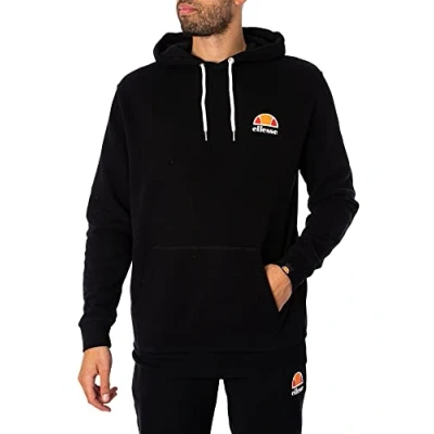Obrázek Ellesse TOCE Mikina s kapucí, Muži, Velikost: XXL, Anthracite