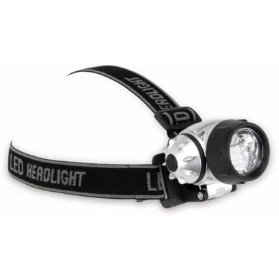 Obrázek Grundig LED čelovka, voděodolná 38692