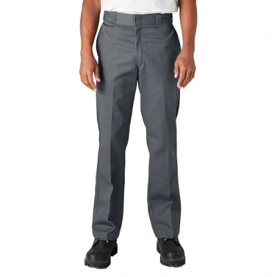 Obrázek Dickies Pánské sportovní kalhoty Slim Straight Work Pants, Uhlová