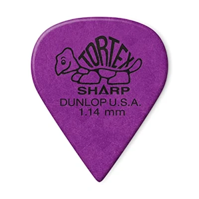 Obrázek JIM DUNLOP Plektrum Tortex Sharp 1,14 mm 12 kusů