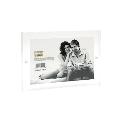 Obrázek Deknudt Frames S58SA2 fotorámeček 13 x 18 Hodiny rám 2 10 mm Objednaný = rozměr Plast foto