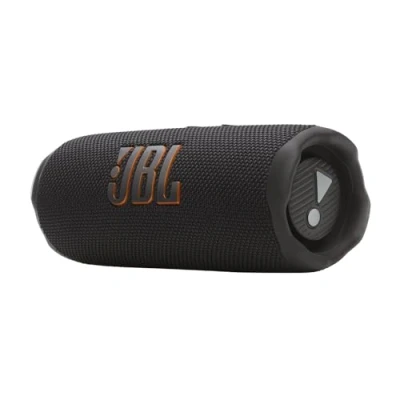 Obrázek JBL Flip 7, kabelloser tragbarer Bluetooth Lautsprecher, 16 Stunden Akkulaufzeit, IP68 wasserdicht, Staub und stoßfest, Pro Sound mit AI Boost, Auracast Multi Speaker Verbindung, Schwarz