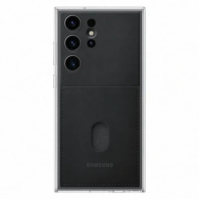 Obrázek Samsung Frame Cover Černý Galaxy S23 Ultra