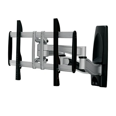 Obrázek PureMounts Nástěnný držák PLATINUM 65 pro TV přístroje s 81 165 cm (32 65&quot;), VESA: 600 x 400, sklopný: +/ 15, otočný: 60, vzdálenost od stěny: 105 550 mm, max. nosnost 50 kg, černý