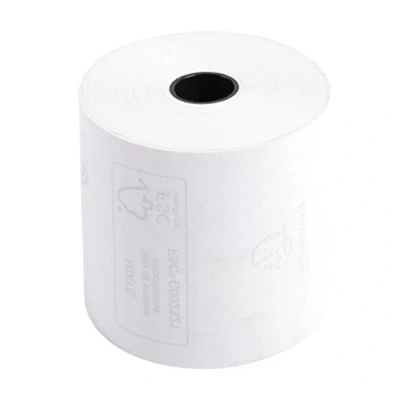 Obrázek Exacompta 40347E balení 10 ks termopapínových roliček 1vrstvý šířka: 57 mm, délka: 24 m, průměr jádra: 12 mm 55 g/m² potištěné na zadní straně pro platbu karet (EC Cash přístroje)