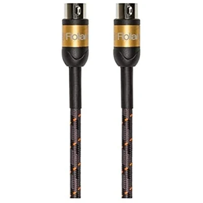 Obrázek Roland Gold Serie Premium MIDI Kabel, Länge: 1,5m RMIDI G5