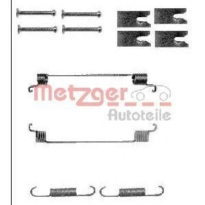 Obrázek Metzger 105 0866 Příslušenství, brzdové čelisti