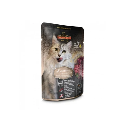Obrázek Kapsička LEONARDO jehněčí s brusinkami 85g
