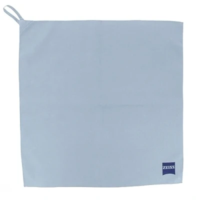 Obrázek utěrka na brýle Zeiss dílenská pro optiky z mikrovlákna (37 x 37 cm) s poutkem