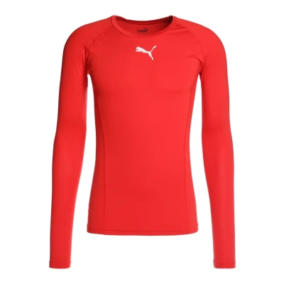 Obrázek Puma LIGA Top s dlouhým rukávem, Muži, Velikost: Small, Red