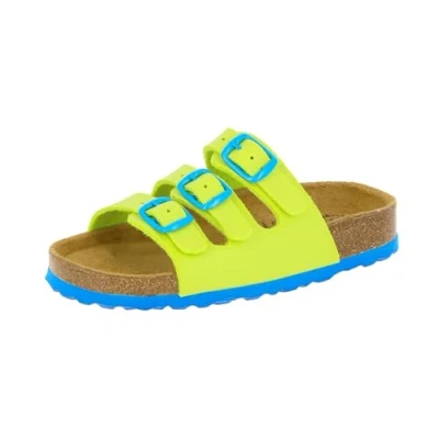 Obrázek Lico Bioline Kids Unisex pantofle, Lemon modrá