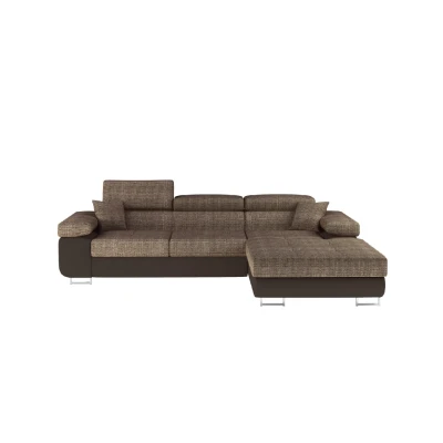 Obrázek Sedací souprava Armando Materiál / Dekor: Berlin 03, Ekokůže Soft 66, Orientace: Pravá