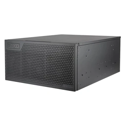 Obrázek SilverStone Technology RM52, 5HE rackmount serverová skříň se dvěma 360mm ventilátory a kompatibilitou s kapalným chlazením, SST RM52