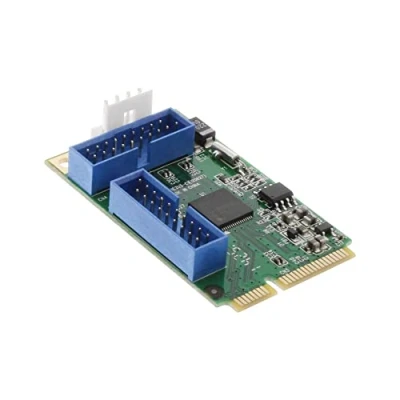 Obrázek InLine 66905 Mini PCIe karta, 4x USB 3. 0