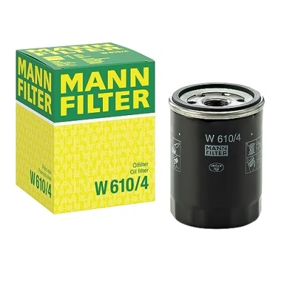Obrázek MANN FILTER W 610/4 olejový filtr pro osobní a užitková vozidla