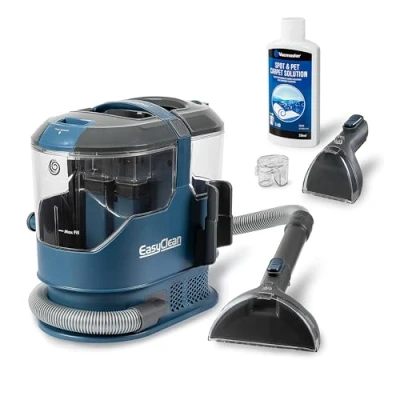 Obrázek Vacmaster SCA0801 Waschsauger Teppichreiniger Fleckenreiniger für Sofa, Teppich, Polsterung, Auto Staubsauger, wasserfest, starke Saugkraft, Reinigung von Wasser, Dekontamination