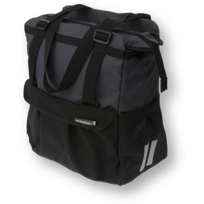Obrázek Basil Shopper XL na nosič jednostranná černá Brašna
