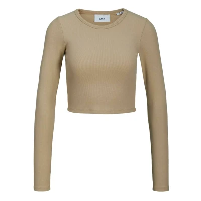 Obrázek JJXX Feline LS Top s dlouhým rukávem, Ženy, Velikost: XXL, Incense