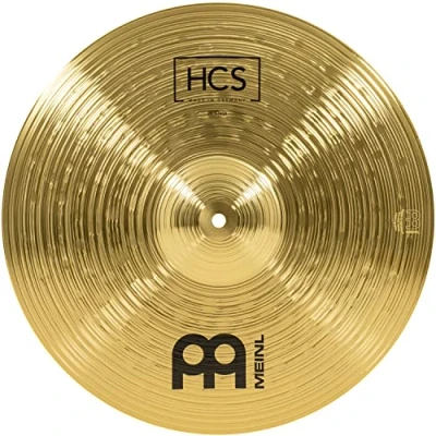 Obrázek Meinl Cymbals HCS Crash — 16 palců (Video) bicí činely (40,64 cm) mosaz tradiční povrchová úprava (HCS16C)