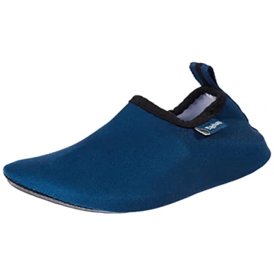 Obrázek Playshoes Unisex dětské bosé boty na vodní sporty, Námořnická modrá