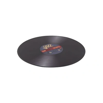 Obrázek T’nB TSVINYLE2 Mauspad mit Vinylschallplatte Design schwarz
