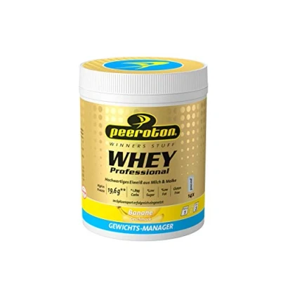 Obrázek Peeroton Whey Protein Shake Banánový 350 g + zdarma Šejkru