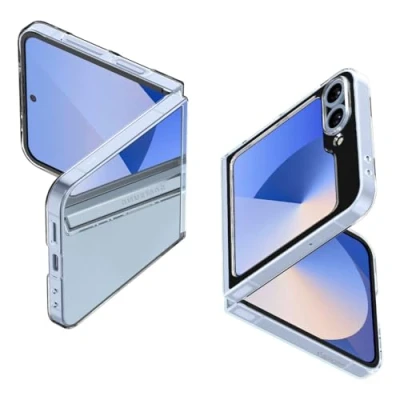 Obrázek Spigen Airskin PC Back Cover Průhledné Samsung Galaxy Z Flip 6