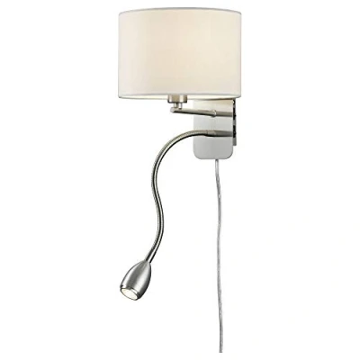 Obrázek TRIO Lighting Nástěnné svítidlo, bílá, 0