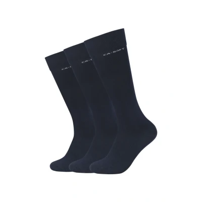 Obrázek camano 3PACK Podkolenky, Velikost: 43 46, Navy