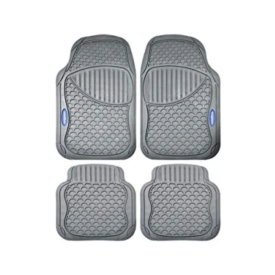 Obrázek Goodyear GOD9021 Teppichmatten, GRAU GY, Grigio, Set of 4