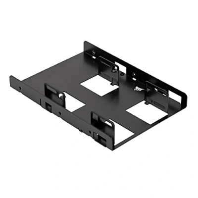 Obrázek Corsair SSD montážní rámeček (Dual disk, vhodný pro 2 x 6,4 cm (2,5 palce) na 8,9 (3,5 palce)) černý (CSSD BRKT2)