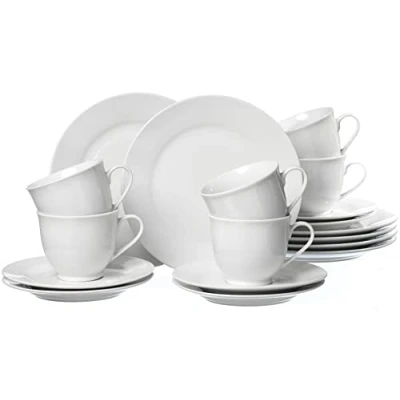 Obrázek Ritzenhoff &amp; Breker Kávový servis Bianco, 18dílný, porcelánové nádobí