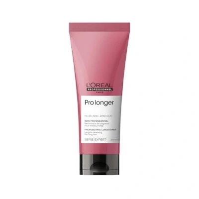 Obrázek L&#039;Oréal Professionnel Zpevňující kondicionér Pro dlouhé A tenké vlasy, s plněním 100 &amp; aminokyselin, Serie Expert, Longer Conditioner, 200 ml