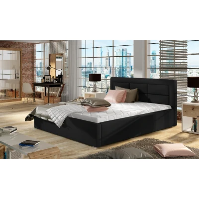 Obrázek Postel Rosano 160x200 + kovový rám / plynový zvedák box na podestýlku Materiál Dekor: Ekokůže Soft 11