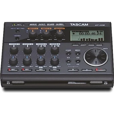 Obrázek Tascam DP 006 digitální 6dílné kapesní studio