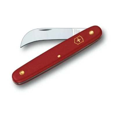 Obrázek Victorinox Háčkový nůž XS, zahradní švýcarský kapesní nůž, zahradníci a květináři, čepel, zahnutá, červená