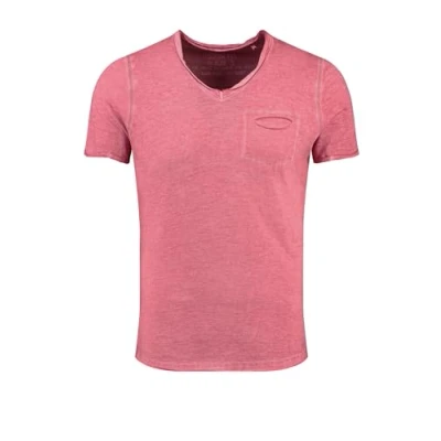 Obrázek KEY LARGO Pánské tričko Mt Soda, Desert Red (1345)