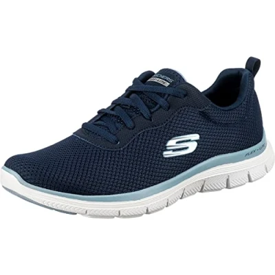 Obrázek Skechers Dámské tenisky Flex Appeal 4.0 Brilliant View Sneaker, Navy Mesh Bluen Trim
