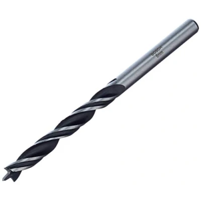 Obrázek Bosch Professional 1 x spirálový vrták do dřeva s válcovou stopkou (na dřevo, Ø 6 mm, dřík příslušenství vrtačky)