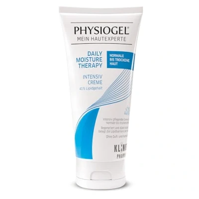 Obrázek PHYSIOGEL Daily Moisture Therapy intenzivní krém 150 ml regenerační hydratační pro suchou pokožku pleťový intenzivně hydratuje