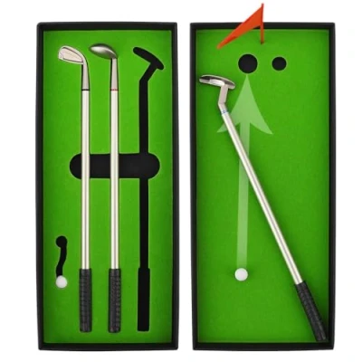 Obrázek Kofull Golfové dárky pro muže veselé golfová tužka minigolf psací stůl sada mini golfisty