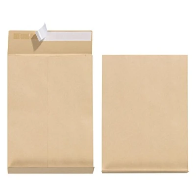 Obrázek Herlitz 797506 Skládací taška B4 hnědá, 130 g/m², 25 kusů zavařených s lepidlem