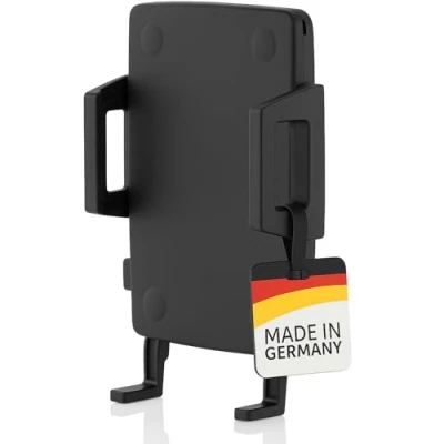 Obrázek Wicked Chili Maxi Gripper univerzální držák na mobil s upínacími čelistmi pro přístroje o šířce 5885 mm, kompatibilní se 4 drápovými systémy od HR Herbert Richter, Tahuna, iGrip (vhodné pouzdro /