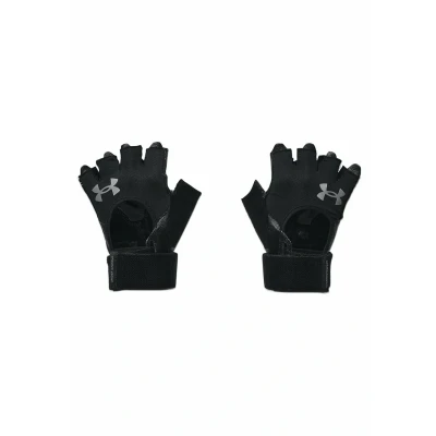 Obrázek Under Armour HALF Finger Weightlifting Rukavice bez prstů black, Muži, Velikost: 9, Black