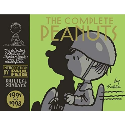 Obrázek The Complete Peanuts Volume 24: 1997 1998: With an Introduction by Paul Feig