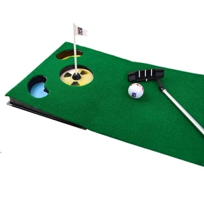 Obrázek PGA TOUR Sada na putování do interiéru podložka puttování s putter